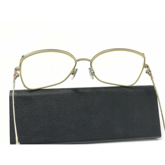 Luxottica oversized, gold Electplated frame Felicia 56 []15  Gold Electric Pink - Picture 4 of 11